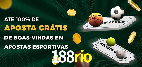 188rio Ate 100% de Aposta Gratis